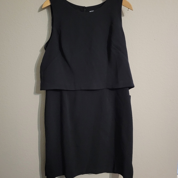 Eliza J Black Sleeveless Mini Dress - Picture 2 of 7